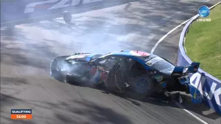 Bathurst Crash 2015 - Chaz Mostert