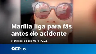 Marília Mendonça liga para fãs antes de morrer