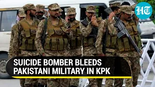 Pak Army convoy attacked; Suicide bomber blows up near military vehicles in North Waziristan