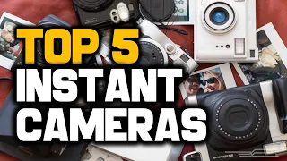 ✔️ Best Instant Cameras | Top 5 Instant Cameras