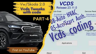 SKODA/VW AC UPDATE | VCDS CODING | CAR CONNECTION INDIA