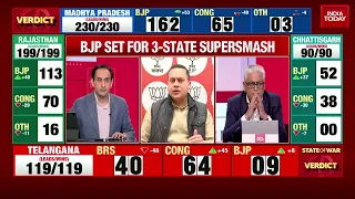 Amit Malviya Interview With Rajdeep Sardesai After BJP's Mega Win In 3 States |Election Results 2023