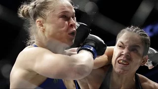 Ronda Rousey 48-Second Knockout