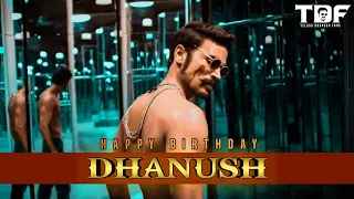 Happy Birthday Asuran DHANUSH |  Dhanush | Telugu MASH-UP