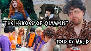 Percy Jackson - "The Heroes of Olympus” told by Mr. D