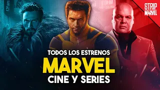 🚨2024🚨 TODOS los ESTRENOS de MARVEL (Cine y Series) ¡Deadpool 3, Venom 3, Kraven, X-Men!…