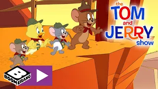 The Tom & Jerry Show | Camping Trip | Boomerang UK 🇬🇧