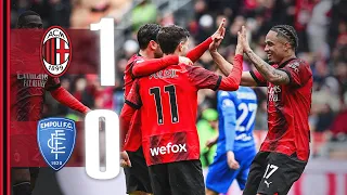 The Okafor-Pulisic winning link | AC Milan 1-0 Empoli Highlights Serie A