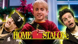 HOME STALLONE: A Deepfake Christmas Shortfilm