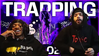 FIRST EVER TO DO THIS? 😨 | REACTING TO TRAPPING OUT THE 02 ARENA!! YOUNG ADZ (D-BLOCK EUROPE)