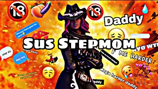 Fortnite roleplay Sus Stepmom (ayoooooo) short film ps5