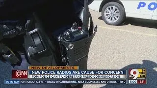 New Motorola radios for Cincinnati Police Department are cause for concern