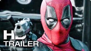 DEADPOOL Trailer German Deutsch (2016)