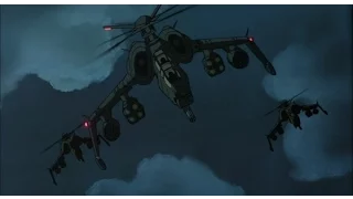 Patlabor 2: The Movie - Gunship Attack [HD]