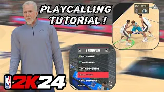 How To Call Plays, Freelances, Series, P&R, & More | NBA 2K24 Offensive Playcalling Tutorial