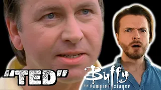 The Most CHAOTIC Episode | Buffy The Vampire Slayer "Ted" *Reaction* | 2x11 (Commentary)