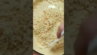 попкорн с риса