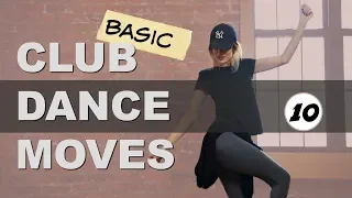 Club Dance Moves Tutorial For Beginners Part 10 (Basic HIP move) Hip Dip