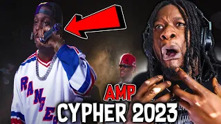 THE BEST LIL YATCHY VERSE HE EVER SPIT! | AMP FRESHMAN CYPHER 2023 (REACTION)