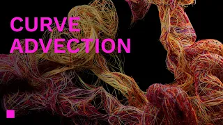 [Preview] Curve Advection | Houdini Project File & Tutorial Preview