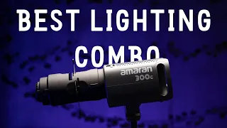 Amaran 300C and Amaran Spotlight SE Product Review | Best Lighting Combination Ever!
