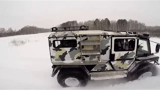 Вездеход КРЕЧЕТ. Выходные покатушки