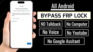 How To Bypass Google Frp Lock On Any Android 2023 | Without Computer | 100% Teseted Solution