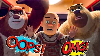 Brave Sunny🌲  NEW STORY ✈️🍉Bears Summer Camp☀️🍉Best episodes cartoon collection🎬 Funny Cartoon 2022🙌