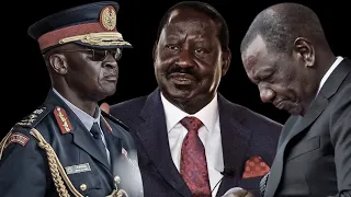 Why Raila Skipped General Ogolla's Burial