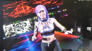 WWE 2K19 gameplay Amy Entrance