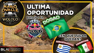 #DIA FINAL  LA ULTIMA OPORTUNIDAD PARA IR A LA  REDBULL WOLOLO 6