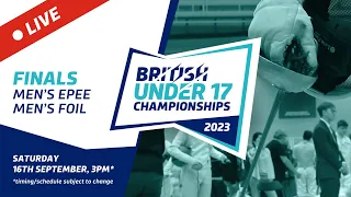 British Cadet National Championships 2023 – Men's Epee and Men's Foil Finals