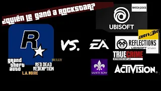 Burlas y Tiraderas de Rockstar Games hacia otras Compañías Competencias