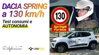 Dacia Spring Autonomia e Autostrada | Team Delphinium