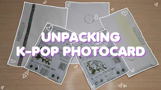 💌 Распаковка k-pop карт | stray kids, zb1, aespa| unpacking kpop photocard
