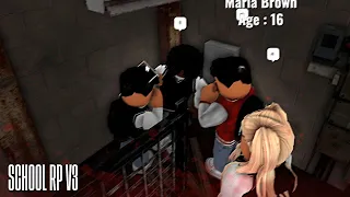 I GOT BULLIED ON THE FIRST DAY! | ROBLOX SCHOOL RP V3 (VC🔊)