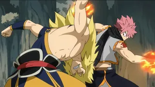 Natsu Absorb Black Fire Magic| 1080P60FPS