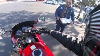 How to pass the california dmv motorcycle skill test easily!