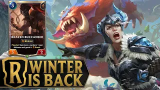 This Deck Will Freeze The Meta - Sejuani & Gnar Deck - Legends of Runeterra