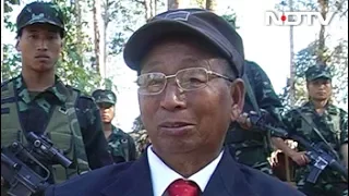 Most Wanted Naga Rebel Leader SS Khaplang Dies At 77