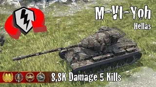 M-VI-Yoh  |  8,8K Damage 5 Kills  |  WoT Blitz Replays