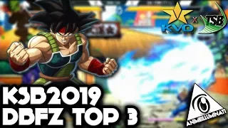 [#KSB2019] KVO x TSB 2019 - Dragon Ball FighterZ feat. GO1, Fenritti, Ikoan (TOP 3)