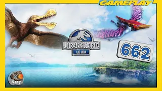 Les PTEROSAURES ATTAQUENT ► JURASSIC WORLD: Le Jeu 662 - royleviking