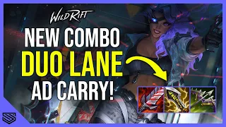 NEW DUO LANE CARRY! 🔥 SAMIRA GUIDE - BEST SAMIRA BUILD, COMBOS, RUNES & MORE! - Wild Rift Guides