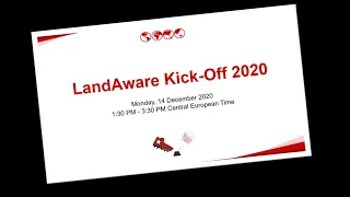 LandAware kick-off 2020