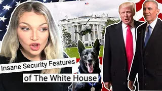 New Zealand Girl Reacts to INSANE SECURITY FEATURES OF THE WHITE HOUSE!