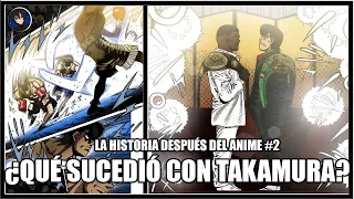 MAMORU TAKAMURA VS RICHARD BISON (NARRADO) - LA HISTORIA DESPUÉS DEL ANIME #11