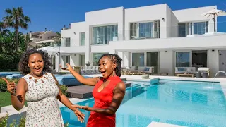Inside Kenyan Billionaire’s 80Million Beach Front Villa!/Sarah Kabu