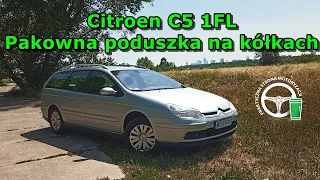 Citroen C5 1FL - Pakowna poduszka na kółkach