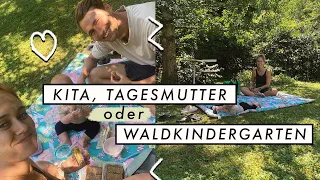 Kommt unser Sohn in die Kita? Unsere Gedanken dazu | MANDA Vlog